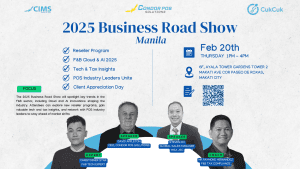 2025 Business Roadshow Manila Official Banner | Condor PH