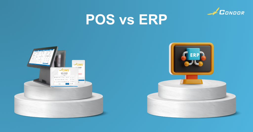 POS vs ERP Banner | Condor POS PH