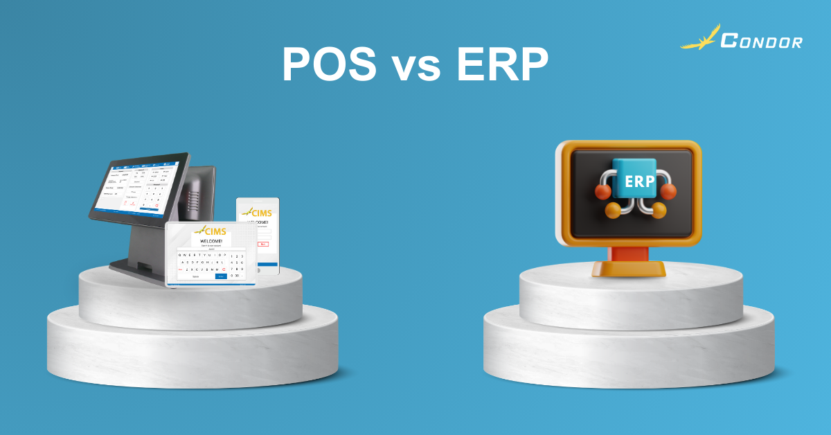 POS vs ERP Banner | Condor POS PH