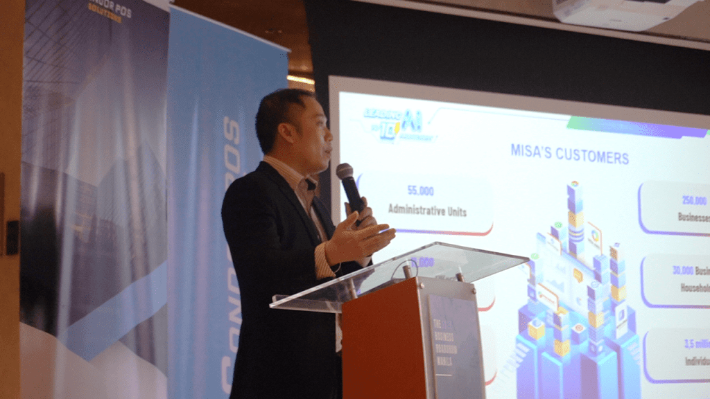 Steven Do during his Presentation | Condor PH