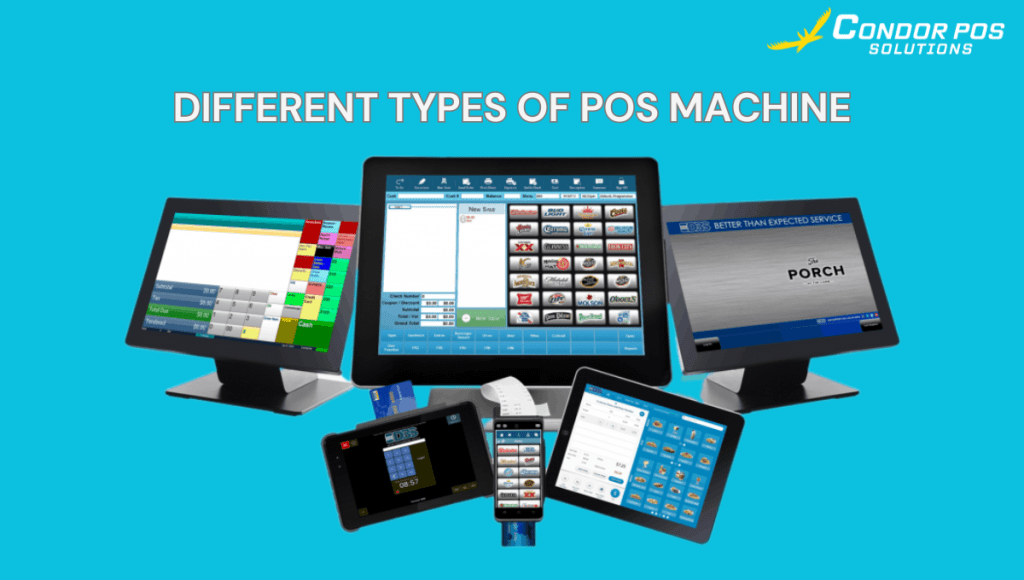 How Many Types of POS Machines Are There | Condor PH