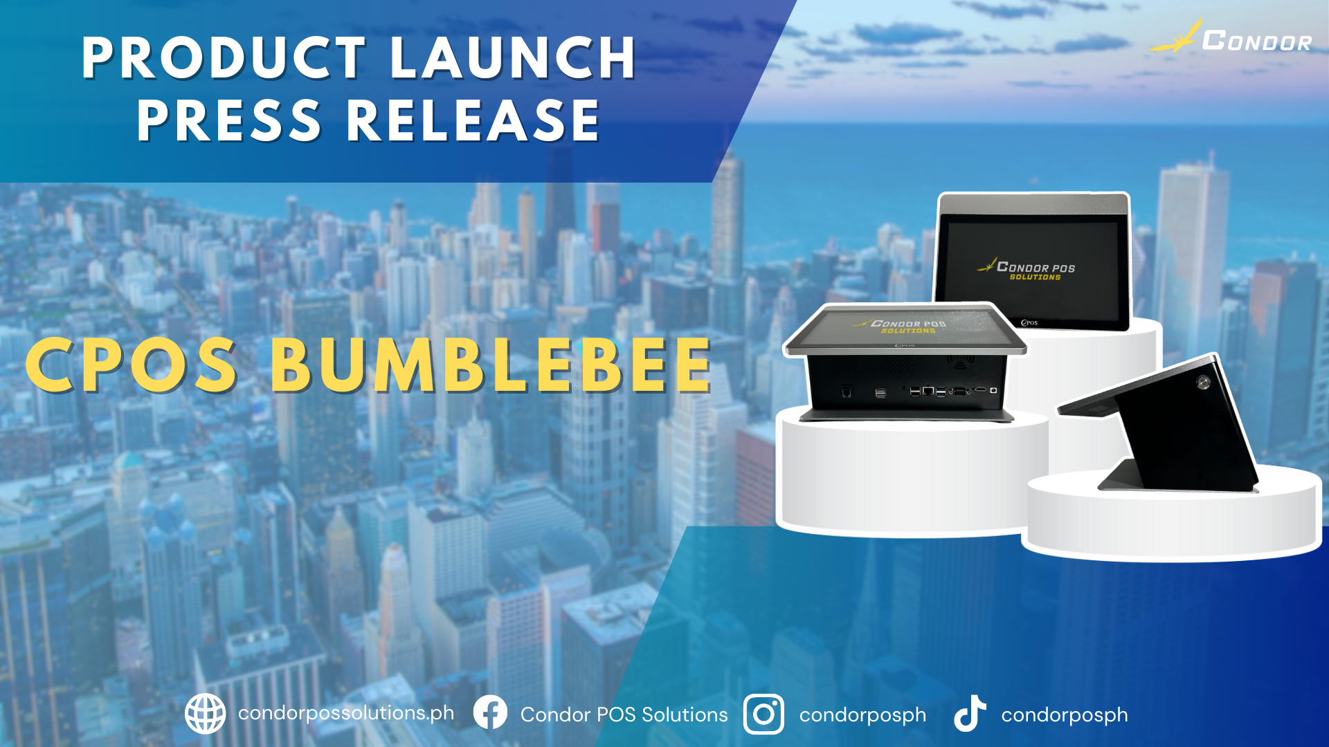 CPOS Bumblebee Featured Image | Condor PH CPOS Bumblebee Featured Image | Condor PH