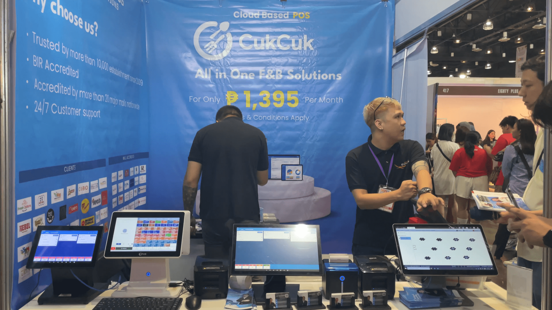 Best POS Touch Screen Monitor | Condor PH