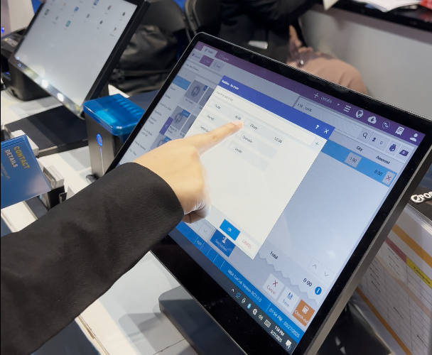 Woman using CPOS Wing 1 | Condor PH