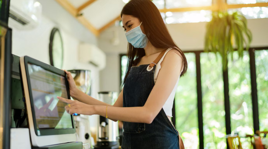 How To Use A Pos Machine | Condor PH