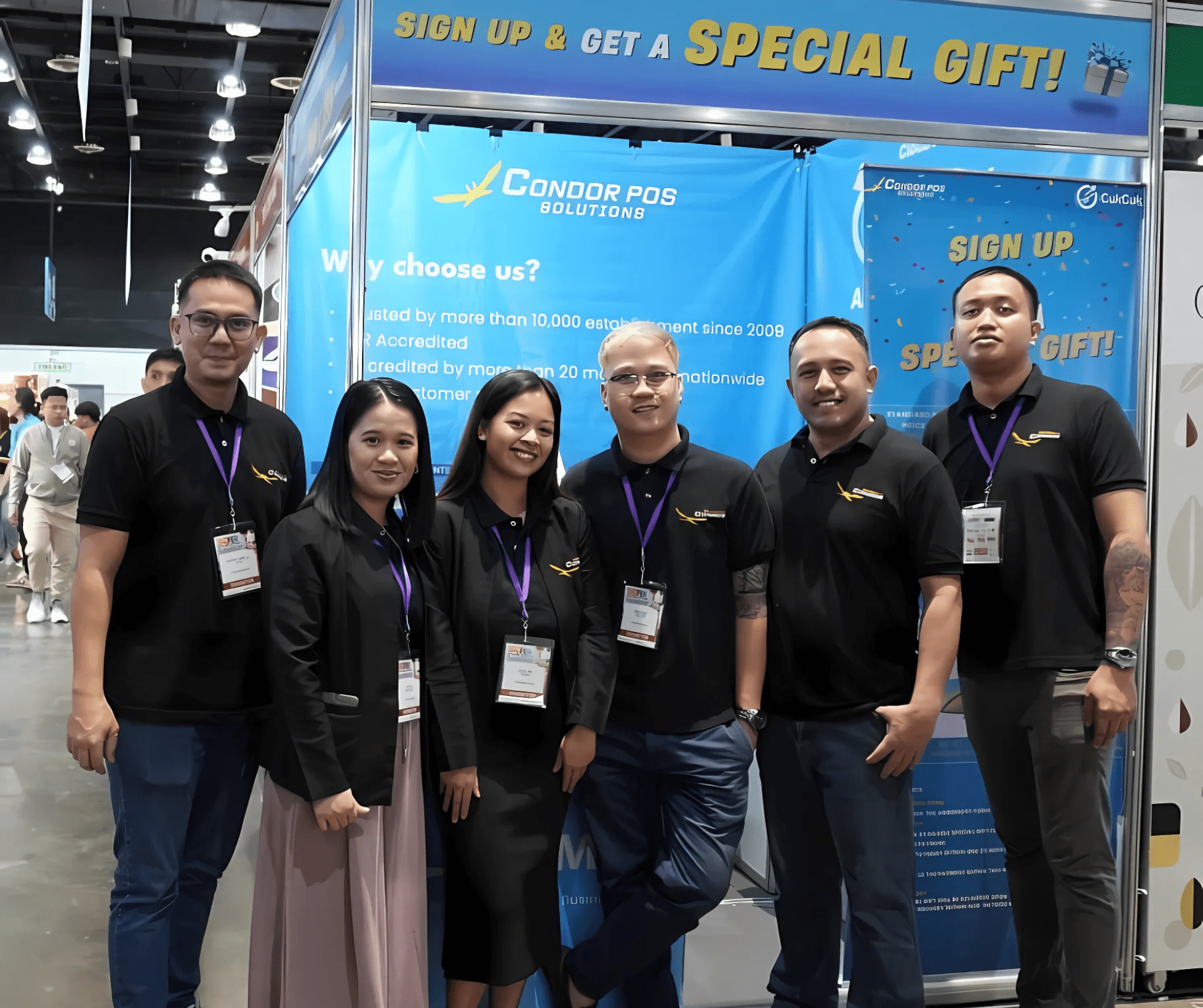 WOFEX Drinks and Bakes Featured Banner | Condor PH