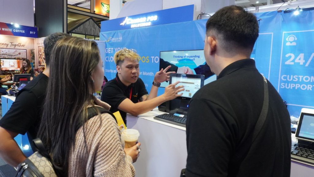 Condor's Sales Team demonstration with inquirer | Condor POS Condor's Sales Team demonstration with inquirer | Condor POS