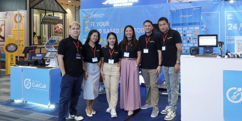 Condor's Sales Team in their booth at PFA 2025 | Condor PH Condor's Sales Team in their booth at PFA 2025 | Condor PH