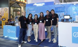 Condor's Sales Team in their booth at PFA 2025 | Condor PH
