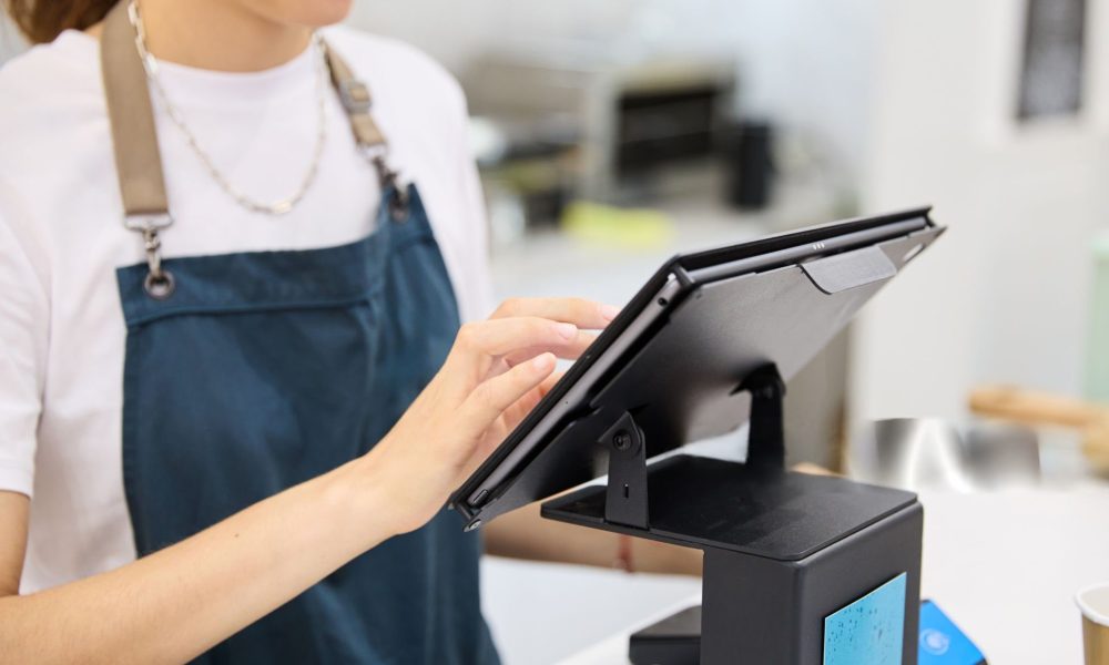 A Person Using A POS System | Condor PH A Person Using A POS System | Condor PH
