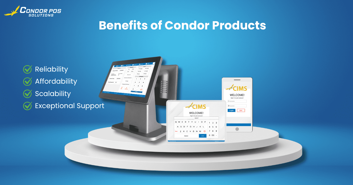 A Computer Screen And Phone On A White Table | Condor PH