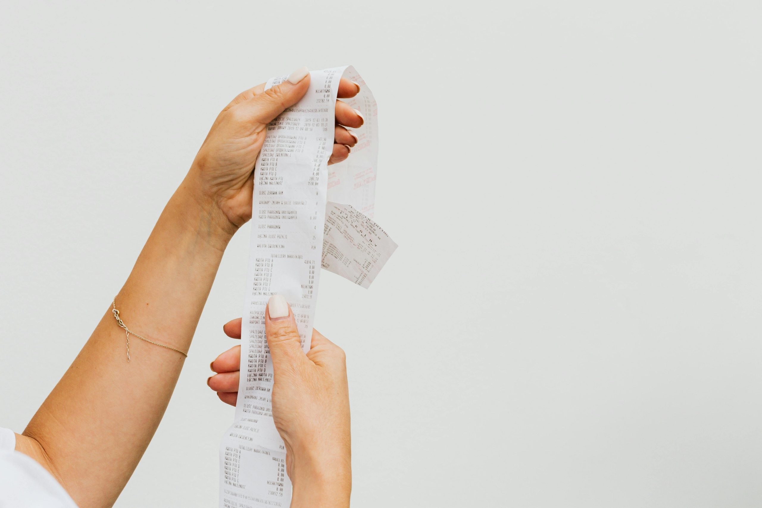 Is Receipt Paper Recyclable? | Condor PH