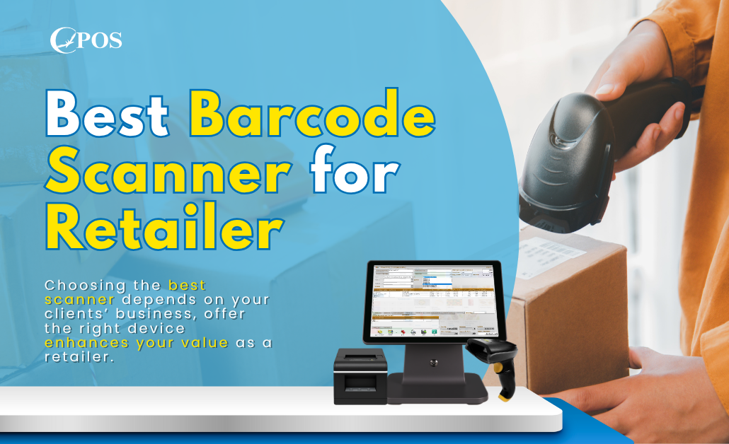Best Barcode Scanner for Retailer