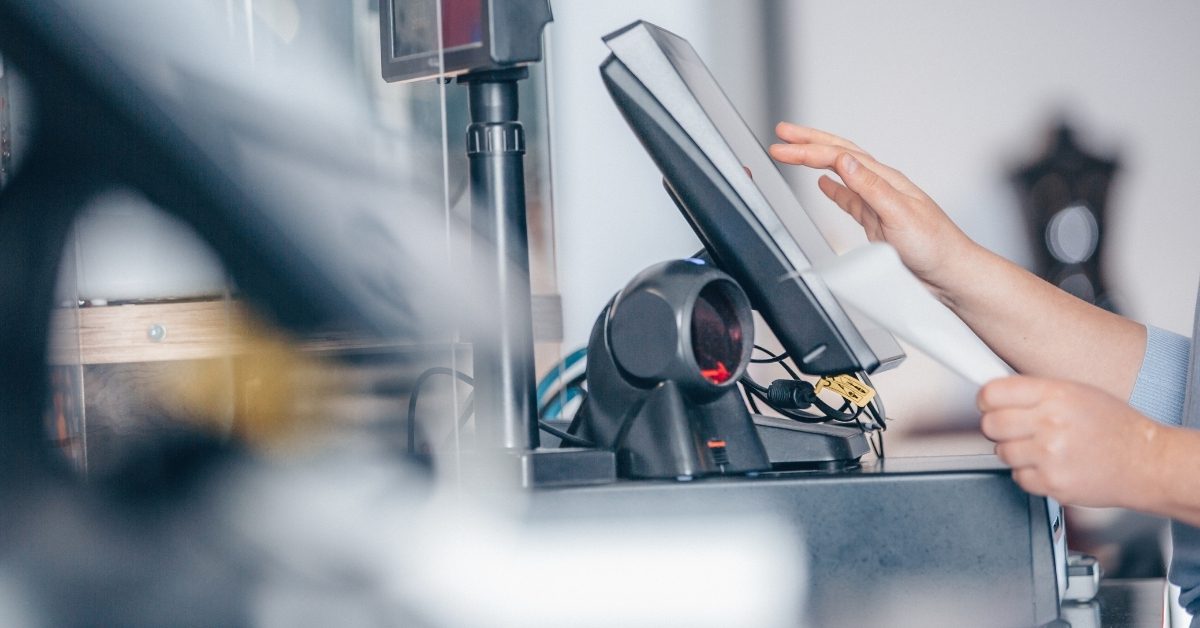 Checking inventory using POS Machine