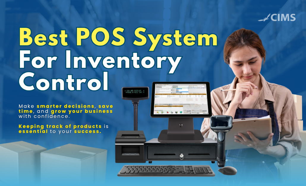 Best POS system for inventory control interface