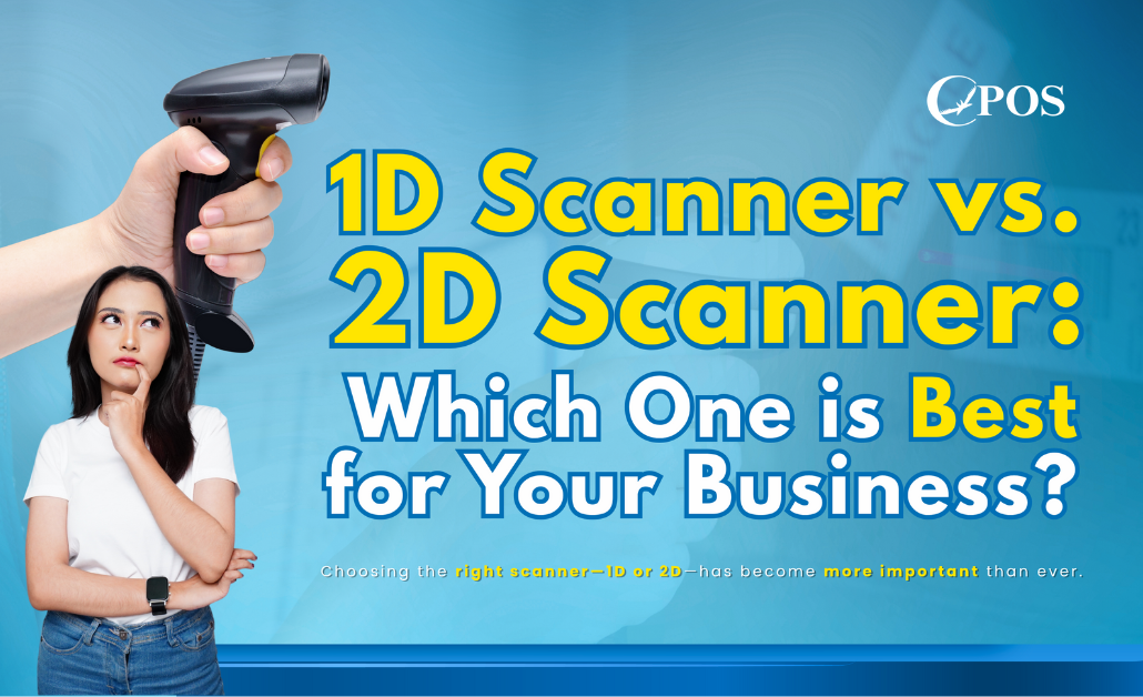 1D Scanner vs 2D Scanner for Business | Condor PH