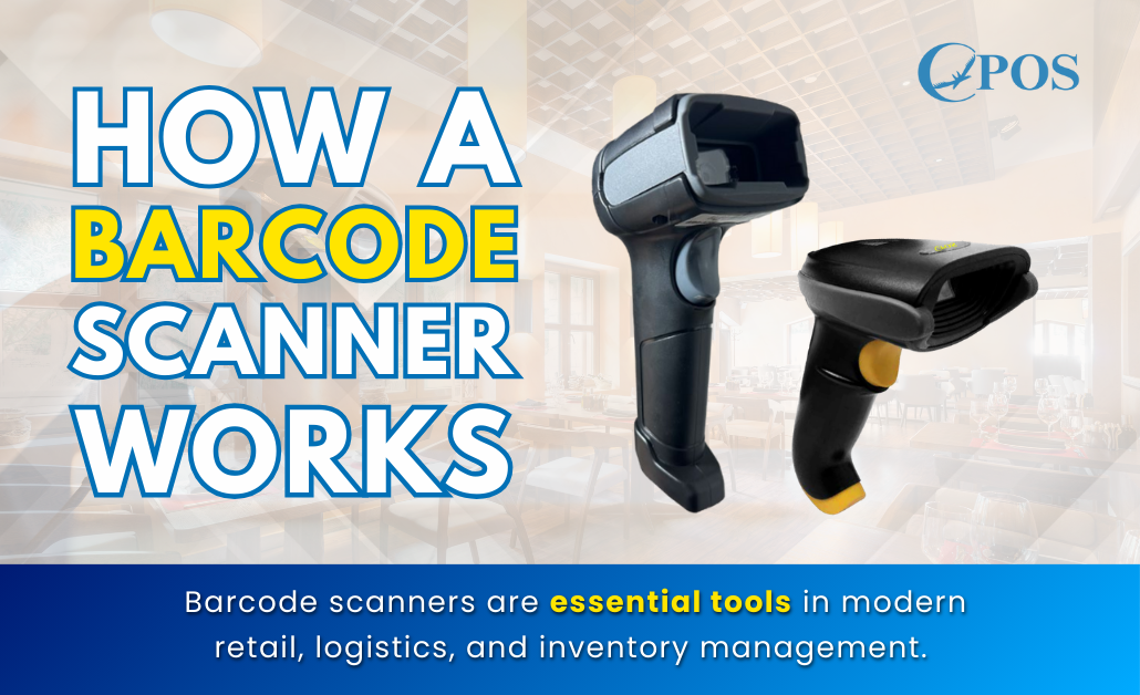 How a Barcode Scanner Works | Condor PH