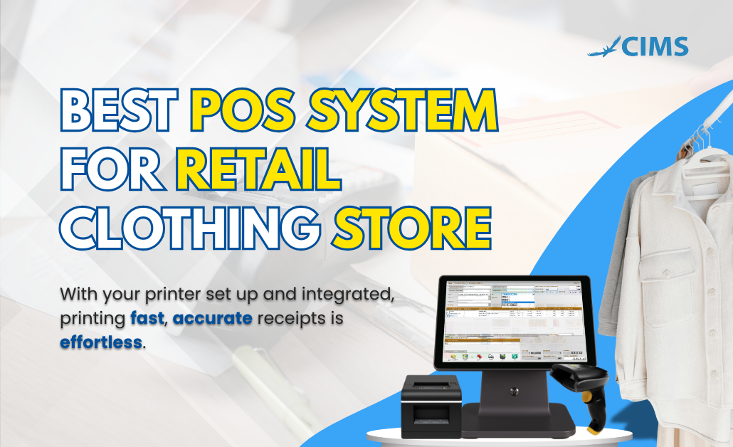 Best POS System for Retail Clothing Store | Condor PH