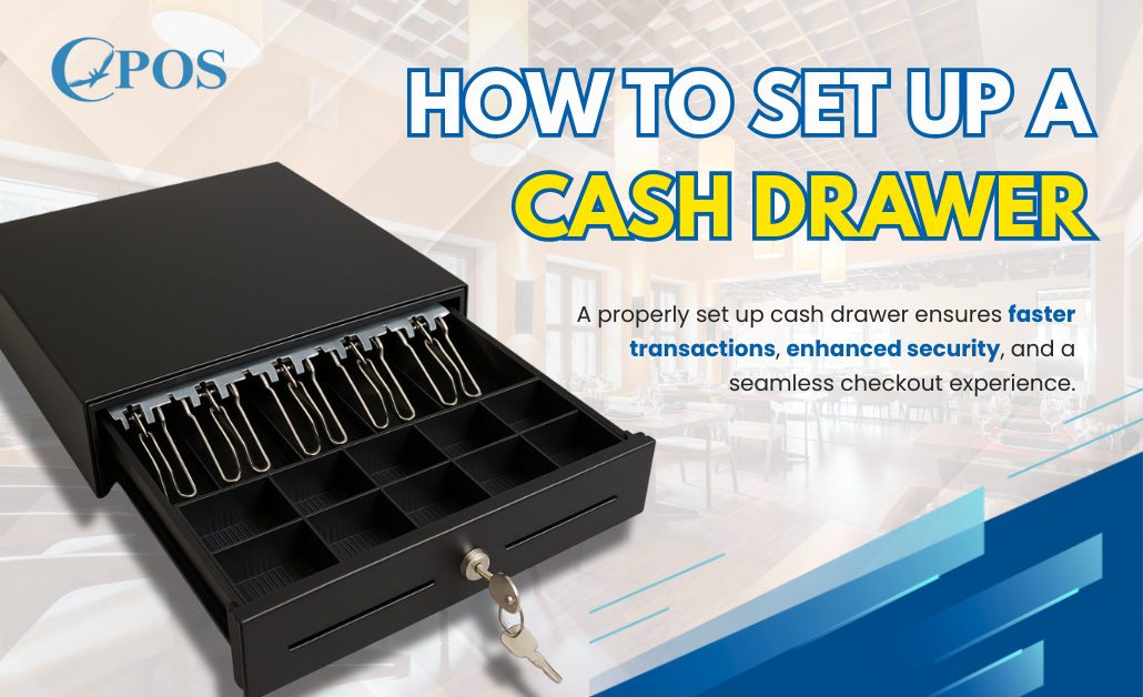 How To Set Up A Cash Drawer | Condor PH