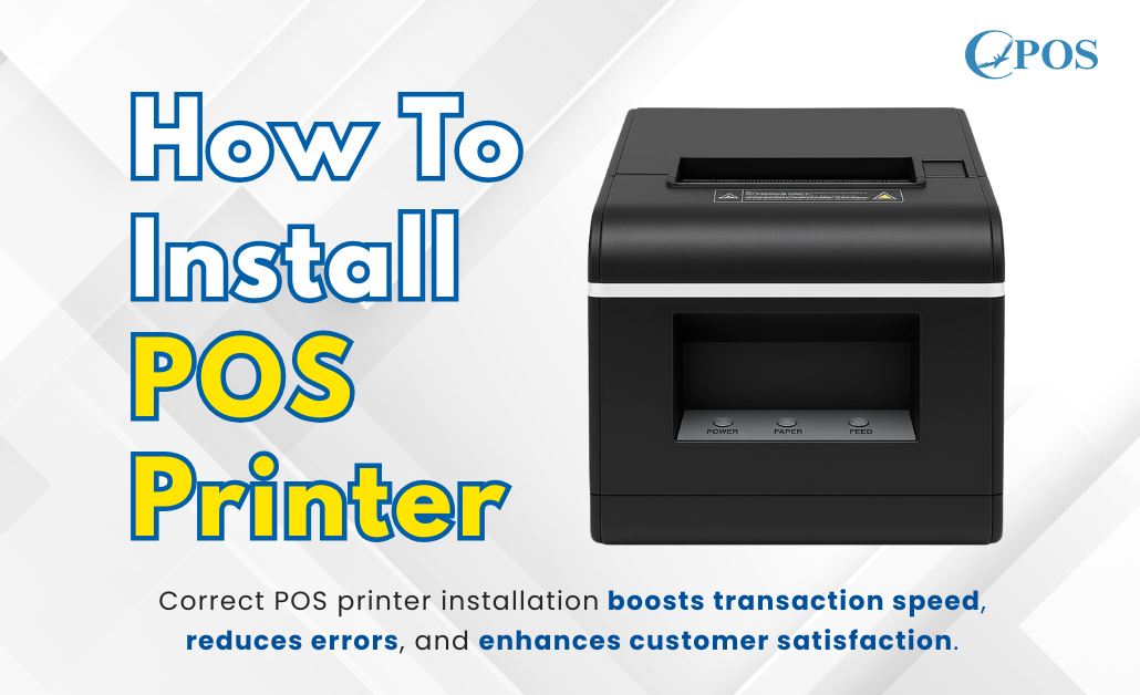 How to Install POS Printer | Condor PH