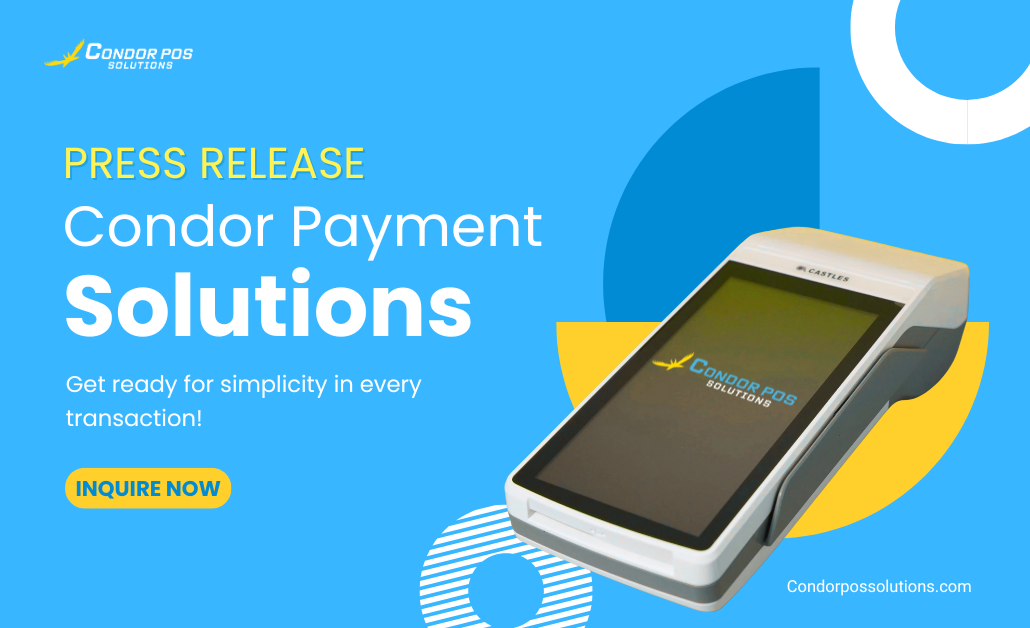 Condor POS Launches Condor Payment Solutions | Condor PH