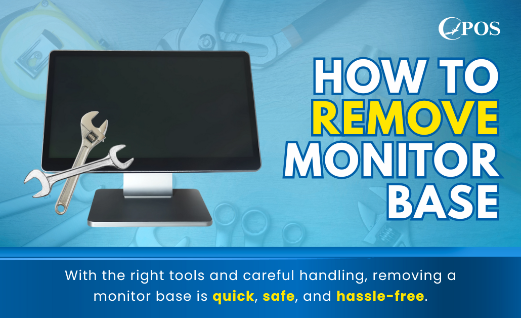How to Remove Monitor Base | Condor PH