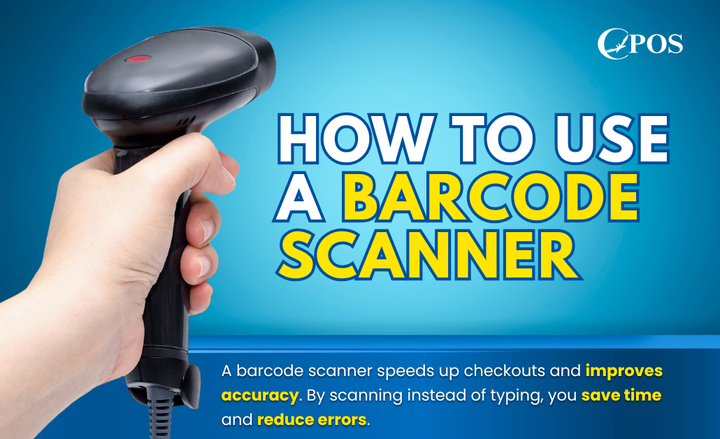 How to Use a Barcode Scanner: A Step-by-Step Guide