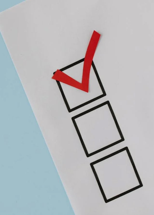 CHECKLIST