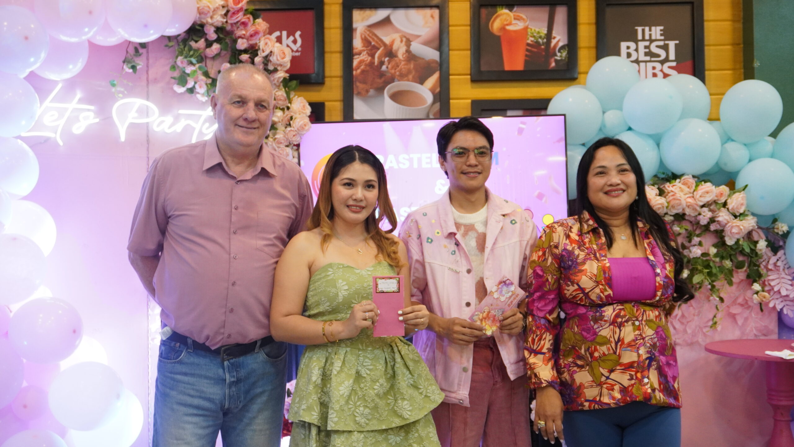 A Pastel-Themed Milestone - Kassandra Pena and Eddicee Madrid, Winners Of Best Dressed | Condor PH