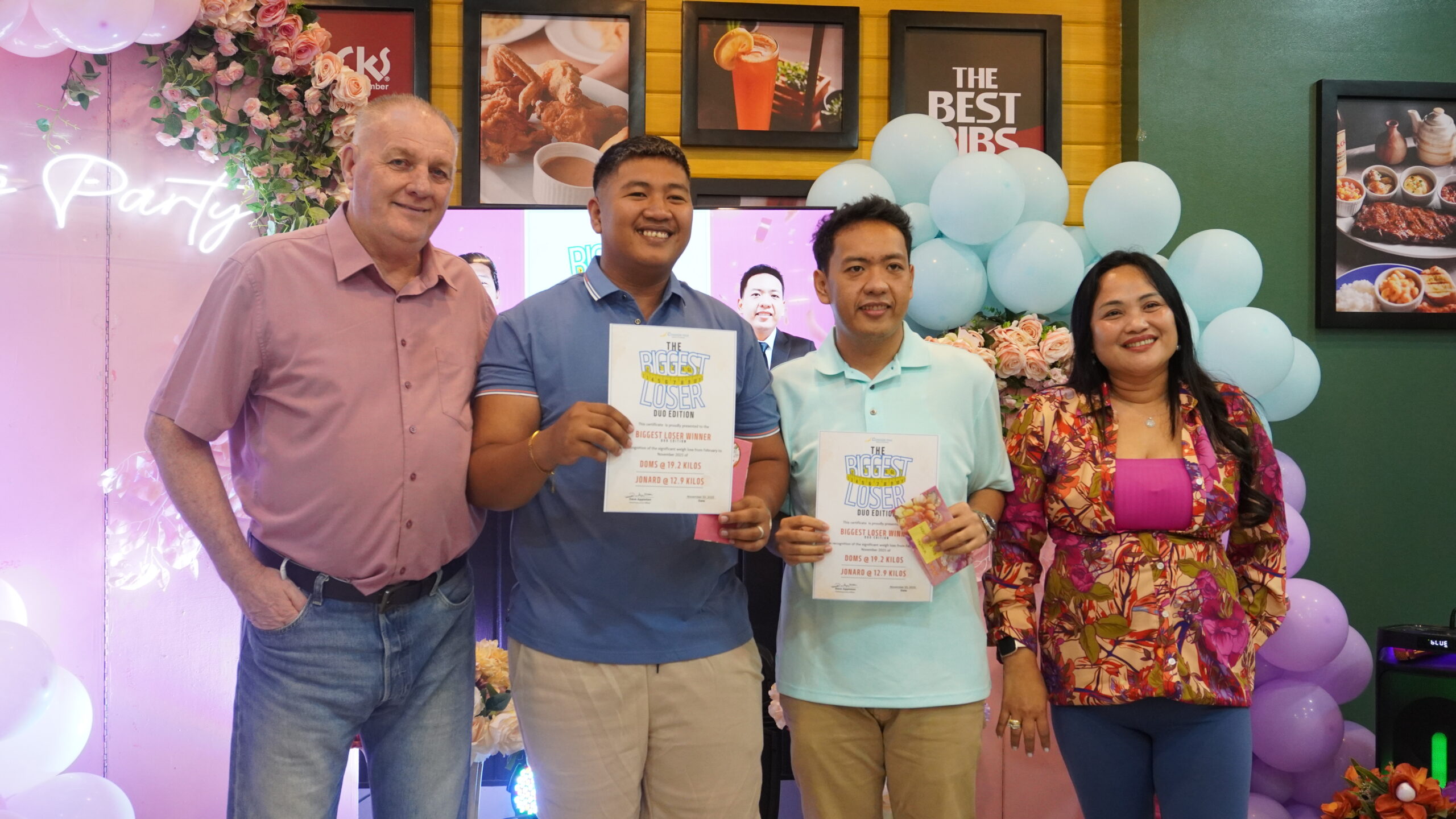 A Pastel-Themed Milestone - The Winner Of Biggest Loser | Condor PH