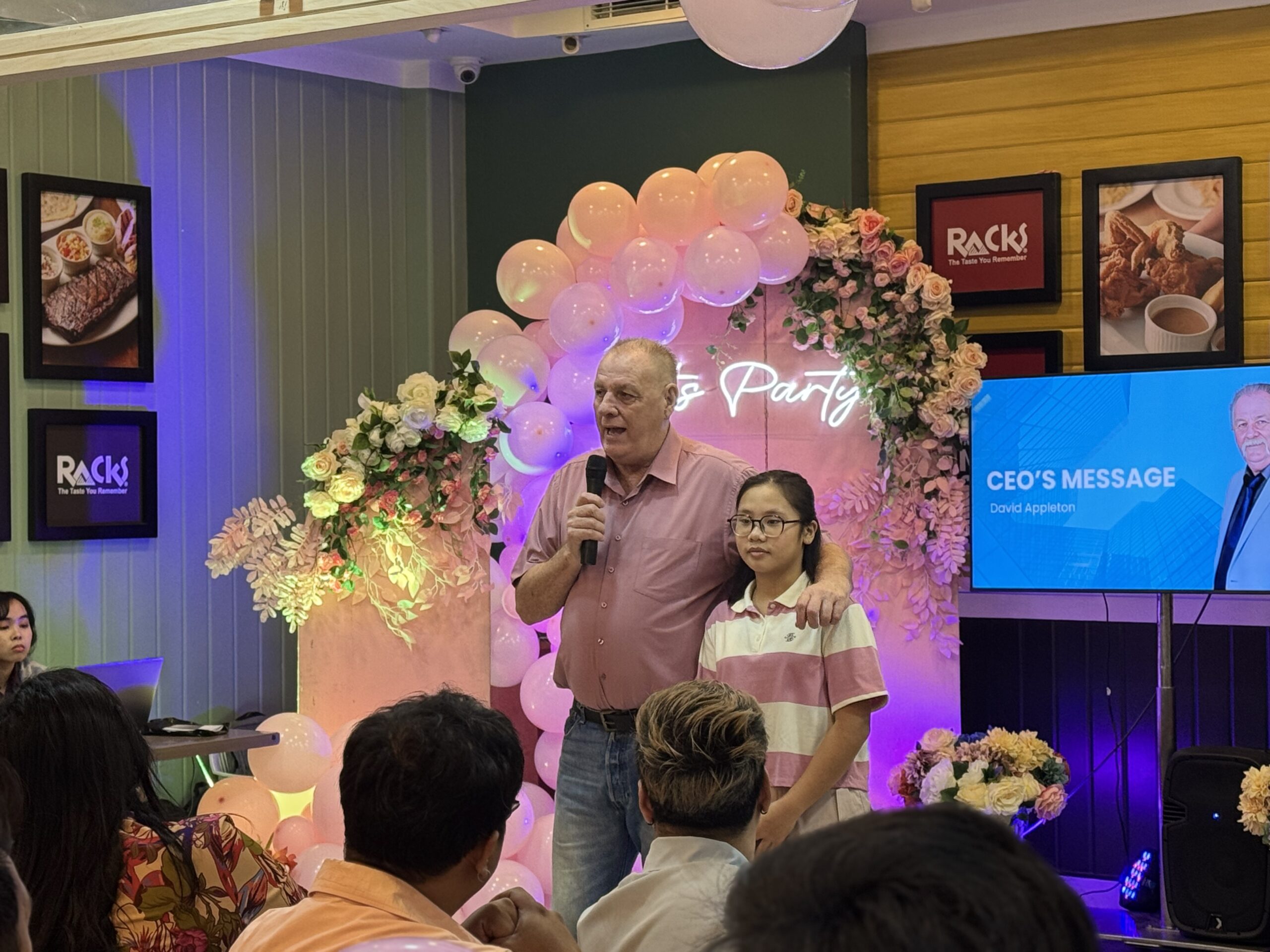 A Pastel-Themed Milestone - CEO Dave Appleton, Opening Remarks | Condor PH