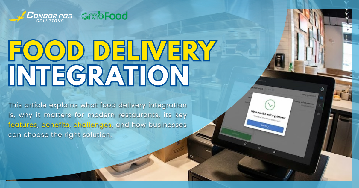 Food Delivery Integration | Condor PH