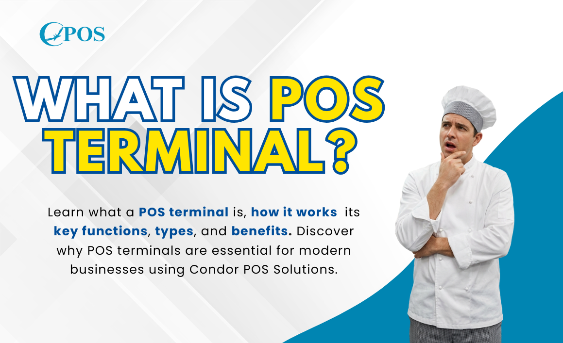 What Is a POS Terminal | Condor PH