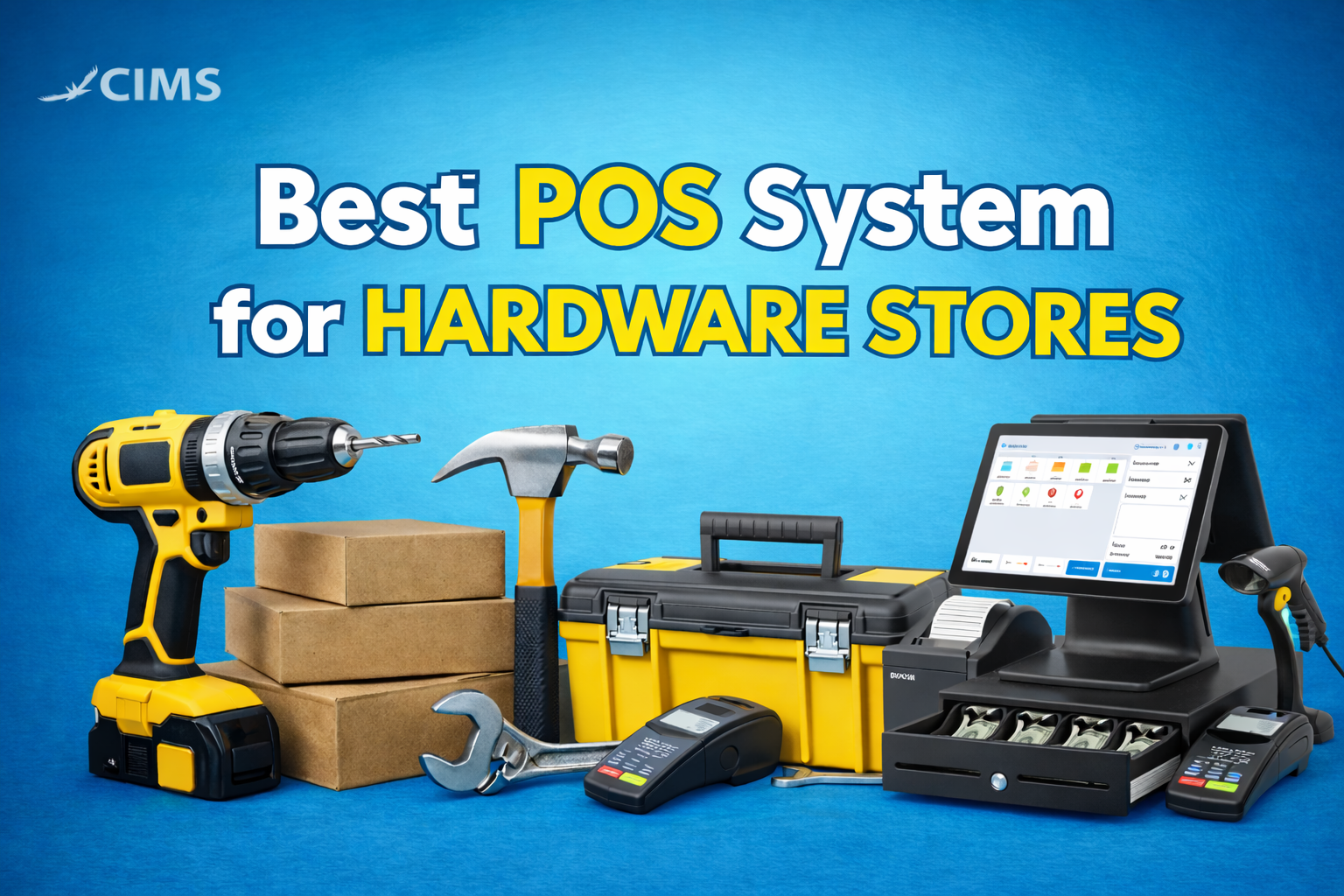 Best POS System for Hardware Stores | Condor PH