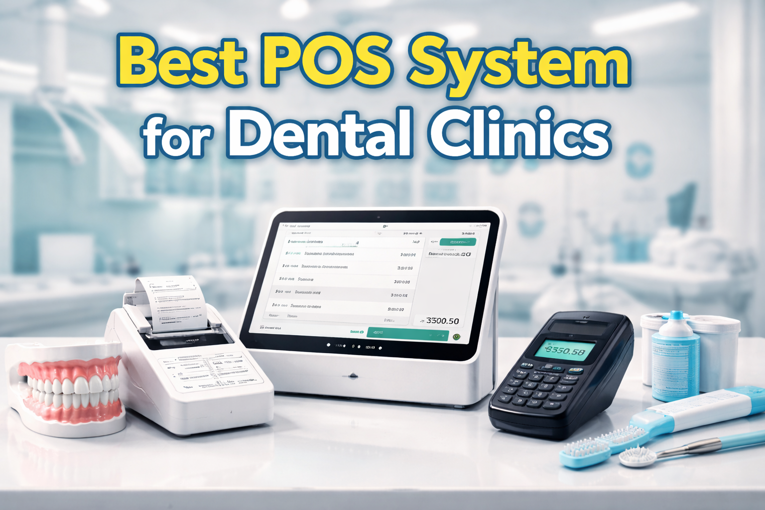 Best POS System for Dental Clinics | Condor PH