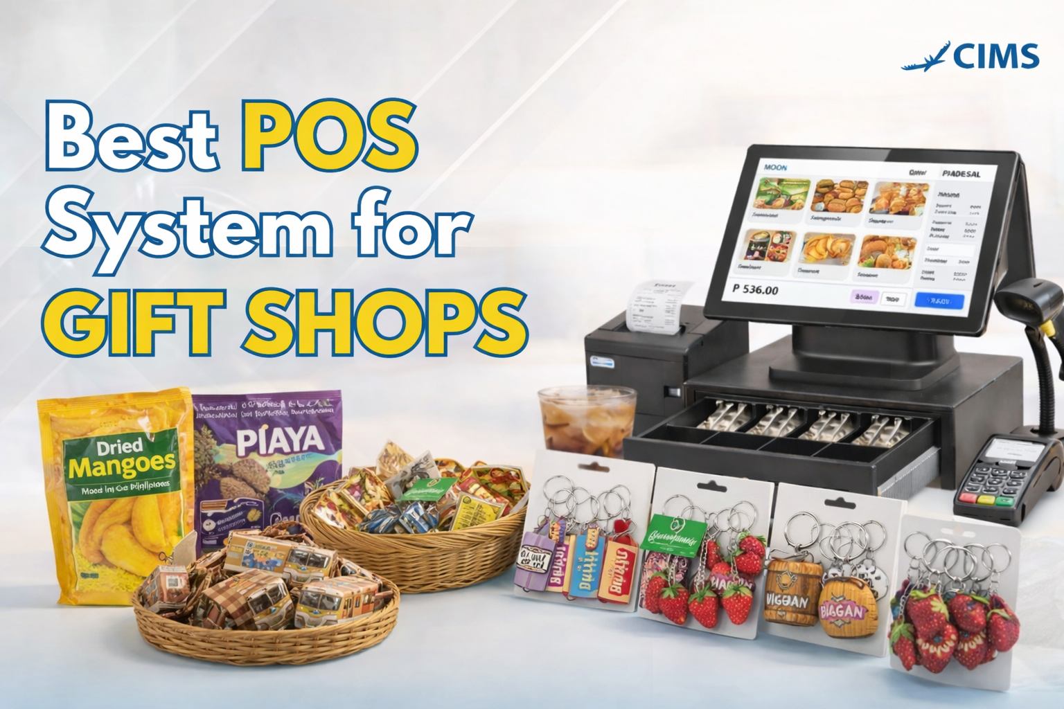 Best POS System for Gift Shops Dashboard Showing Inventory, Gift Cards, and Promotions | Condor PH