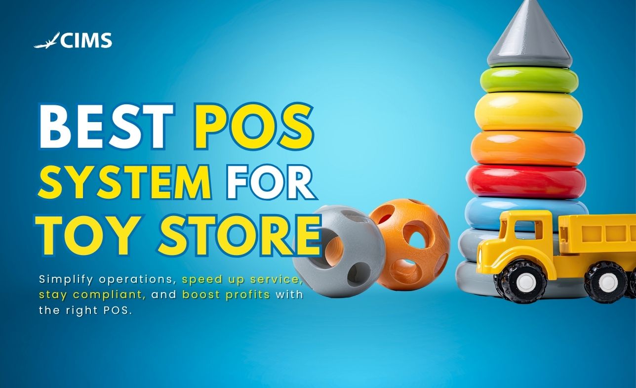 Best POS System for Toy Stores | Condor PH