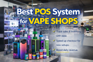 Best POS System for Vape Shops | Condor PH
