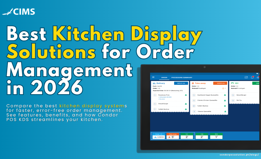 Kitchen Display System for Order Management